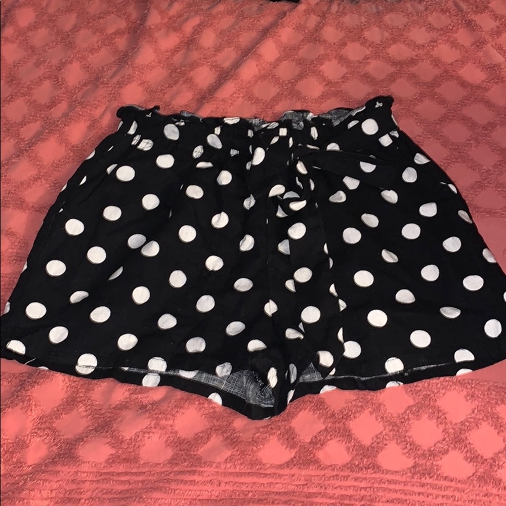 Sugar Lips Polka Dots Shorts